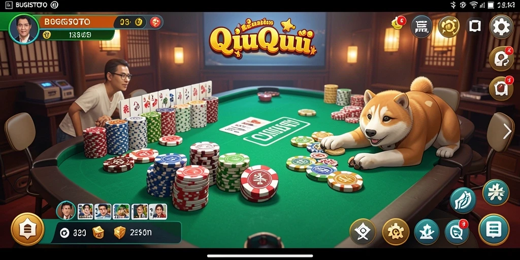 Tampilan gameplay seru dan menarik dari BUGISTOTO.