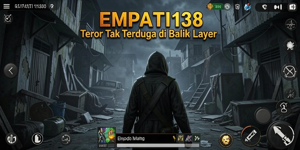 Gameplay mencekam EMPATI138 penuh dengan teror dan ketegangan.