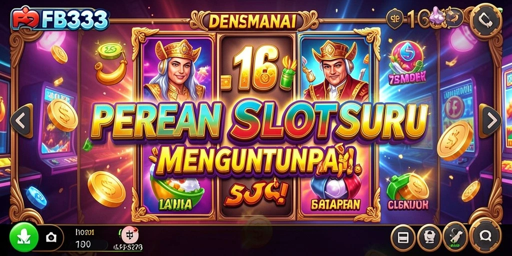 Screenshot gameplay FB333 menampilkan keseruan bermain Slot.