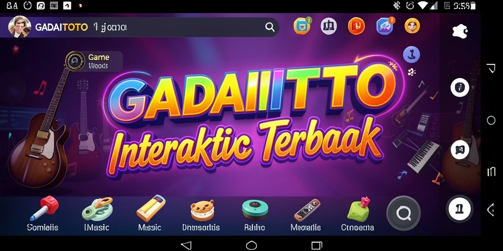 Tampilan gameplay GADAITOTO yang menarik dan interaktif.