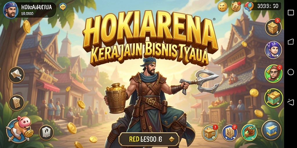 Screenshot utama HOKIARENA menampilkan gameplay seru Tycoon yang mendalam.