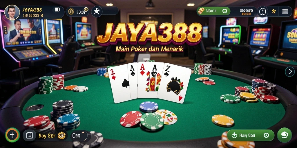 Gameplay JAYA388 yang seru dengan grafis menarik dan interaksi pemain.
