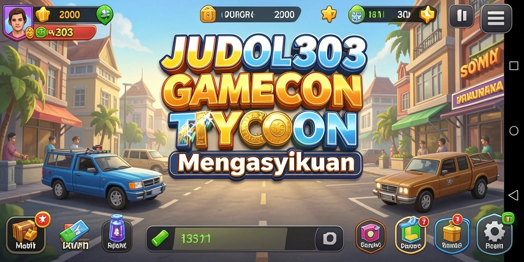 Tampilan screenshot JUDOL303 menampilkan gameplay Tycoon yang seru.