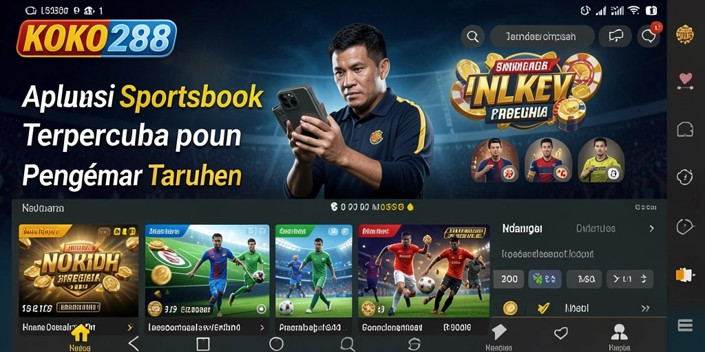 Tampilan menarik dari fitur taruhan KOKO288 dalam aksi.