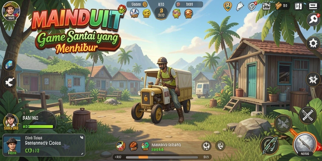 Screenshot gameplay MAINDUIT yang menampilkan keseruan bermain.