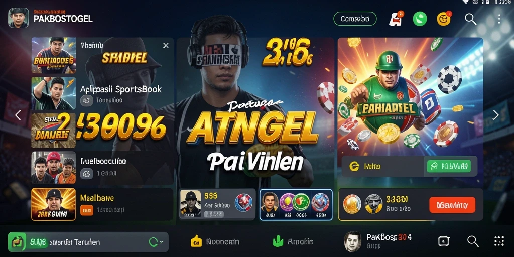 Tampilan gameplay PAKBOSTOGEL yang menarik dan intuitif.