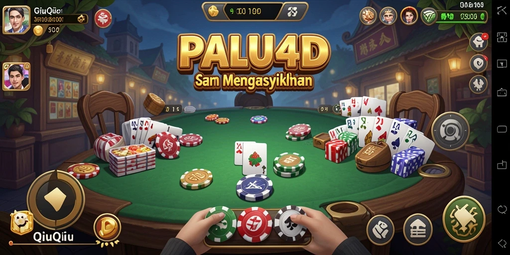 Tampilan gameplay menarik dalam PALU4D yang mengasyikkan.