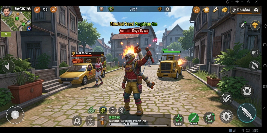 Tampilan gameplay RACIK198 yang menarik di dunia simulasi.
