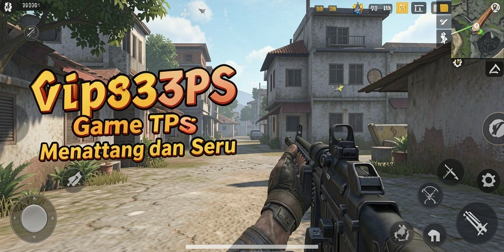 Tampilan gameplay VIP333 yang mendebarkan dan penuh aksi.