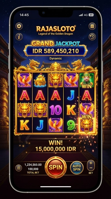 Menu kategori aplikasi di rajasloto yang mudah dinavigasi.